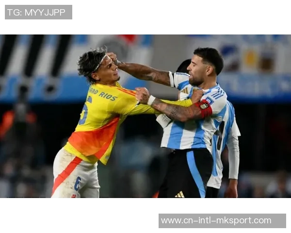 阿根廷与哥伦比亚世界杯预选赛激战在即球迷期待精彩对决